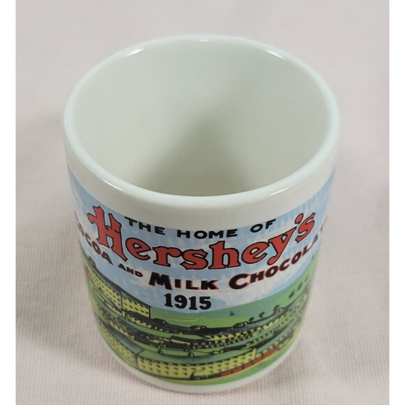 Hershey's Milk Chocolate Cocoa Factory Mini Coffee Cup / Mug - Picture 2 of 9